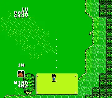 Golf Club - Birdy Rush (Japan) screen shot game playing